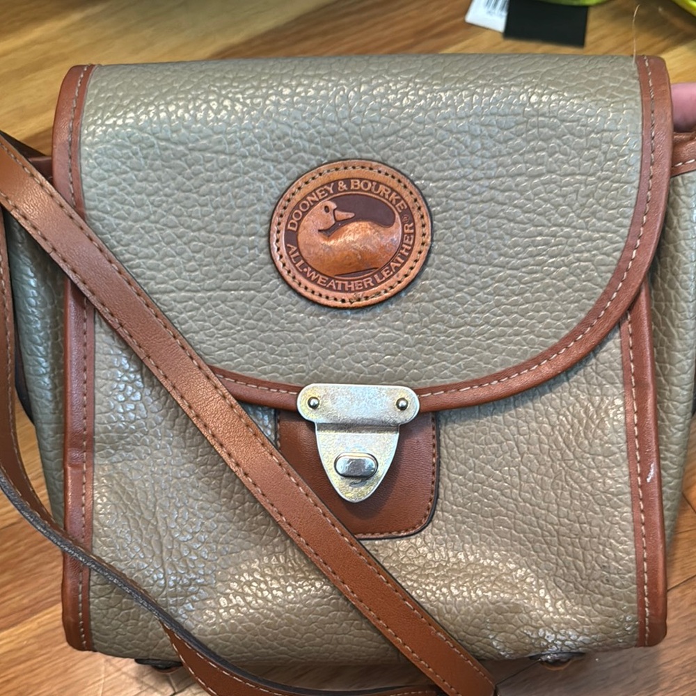 Dooney & Bourke Leather Crossbody Bag